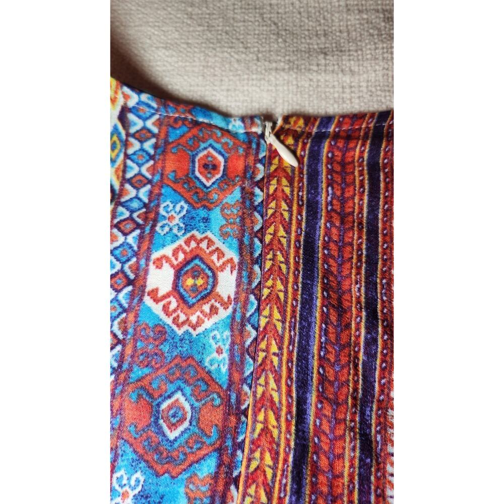 Anthropologie Sunday in Brooklyn Dress Sz L, Floral Tunic,‎ Boho - Picture 9 of 10